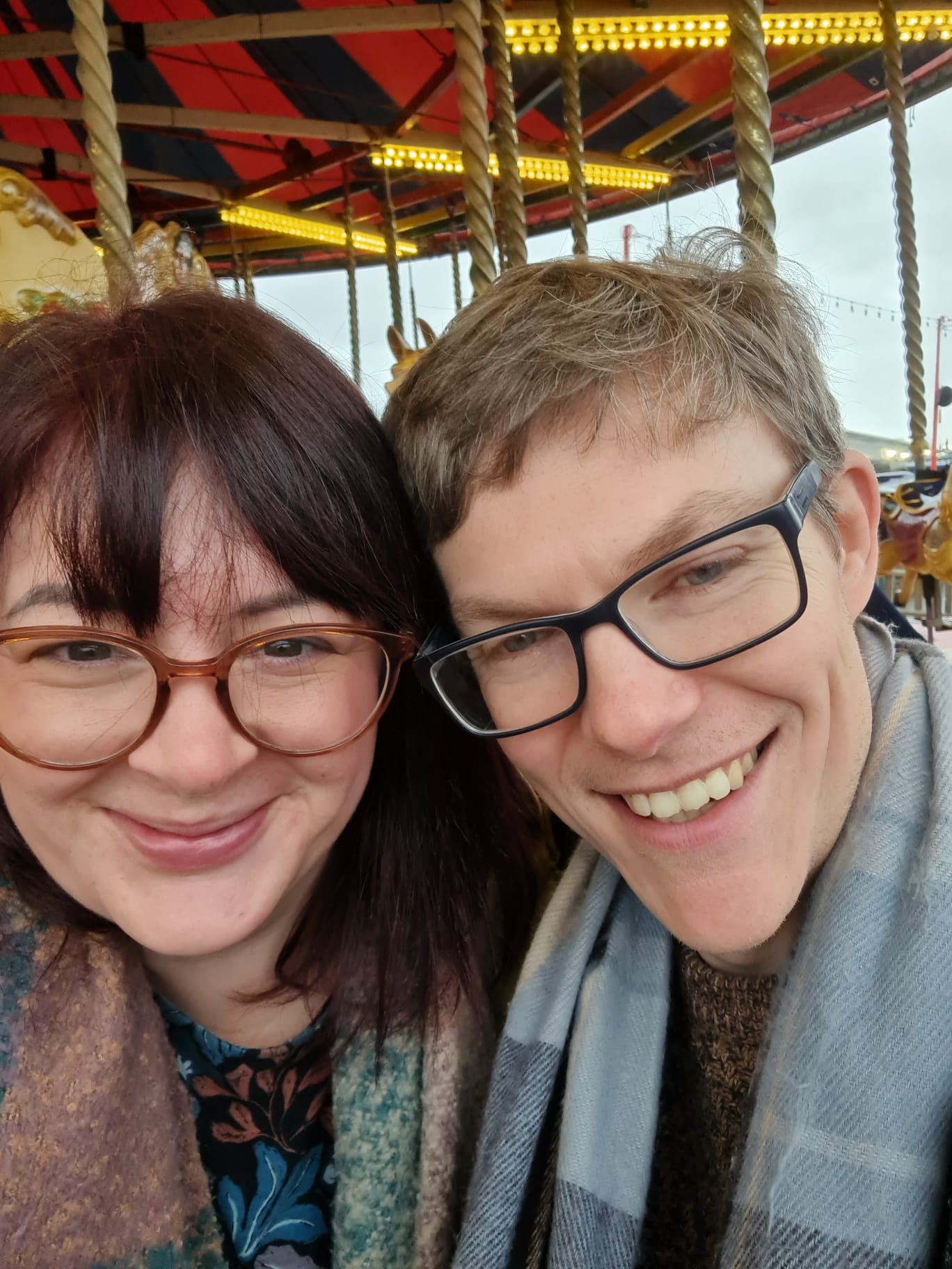 Andrew and Hannah Wiltshire